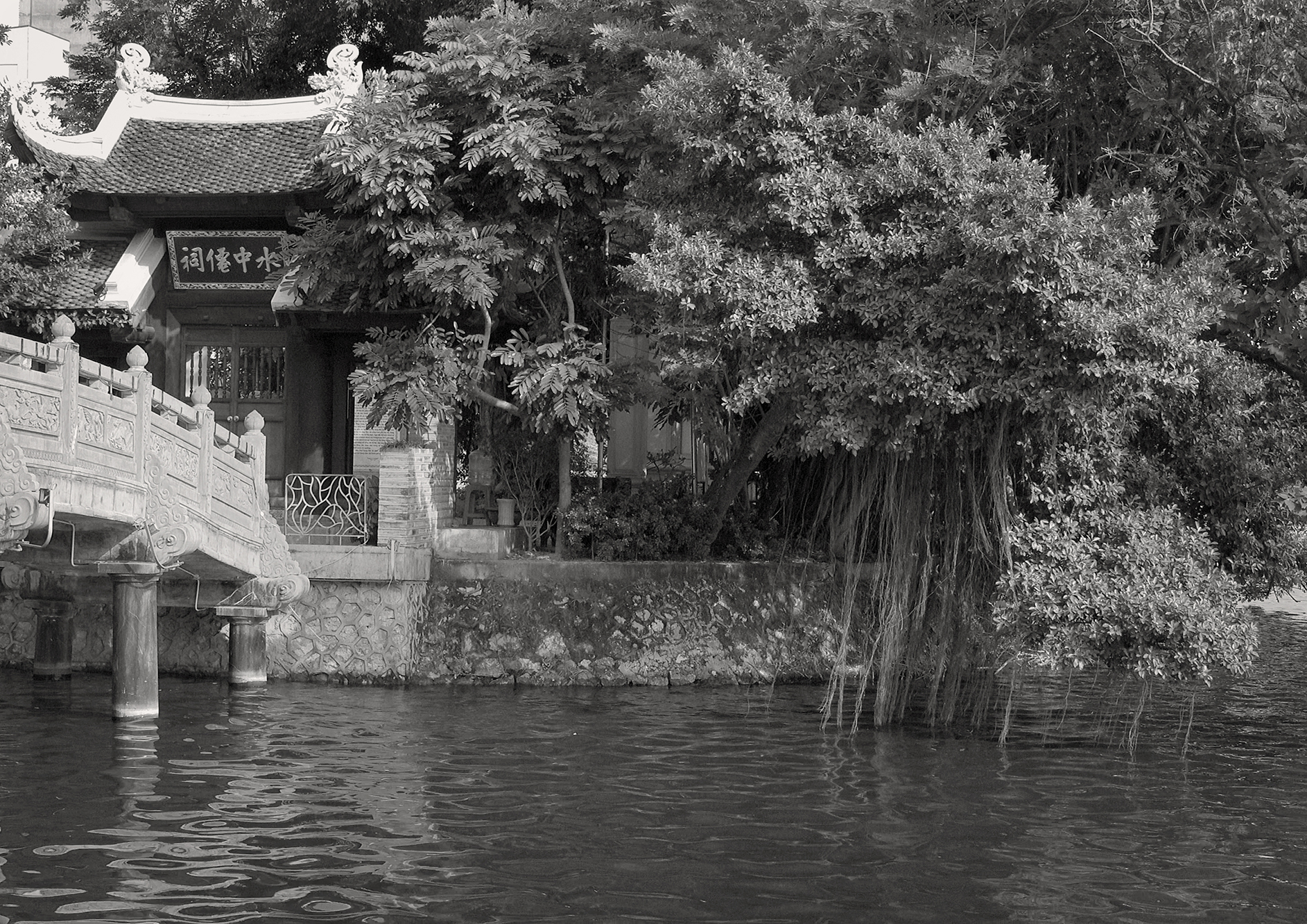 Christoph Radke, Vietnam, Hanoi, am See Hồ Trúc Bạch, 2018